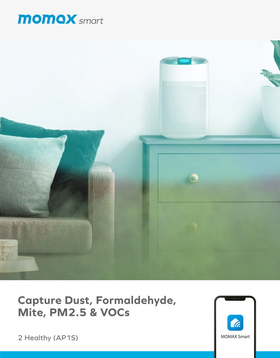 2 Healthy IoT Air Purifying & Dehumidifier (AP1S)