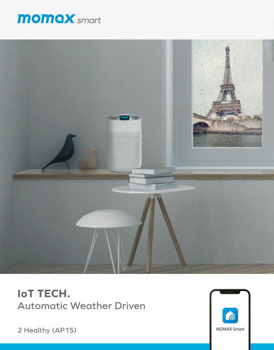 2 Healthy IoT Air Purifying & Dehumidifier (AP1S)