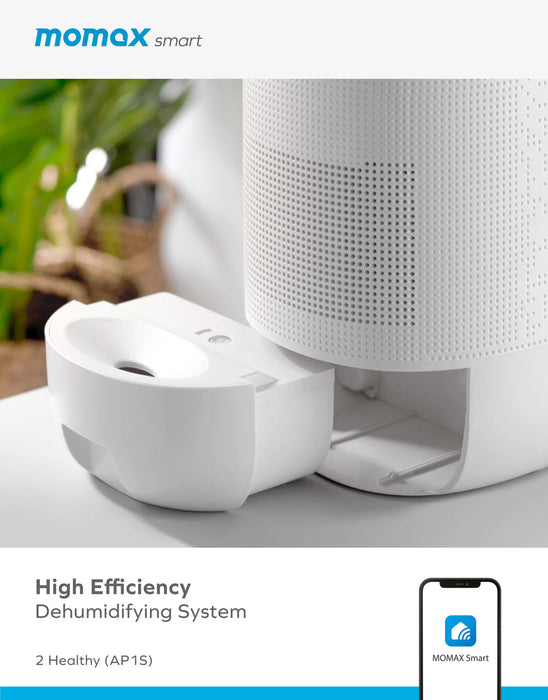 2 Healthy IoT Air Purifying & Dehumidifier (AP1S)