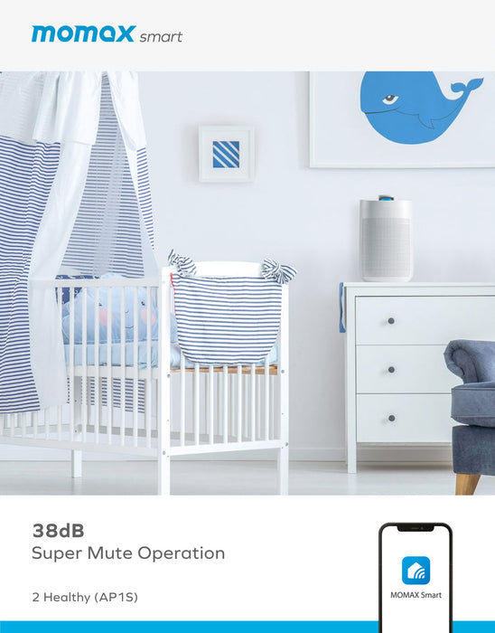 2 Healthy IoT Air Purifying & Dehumidifier (AP1S)