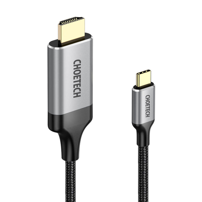 Choetech Type to HDMI Cable  1.8M , Black