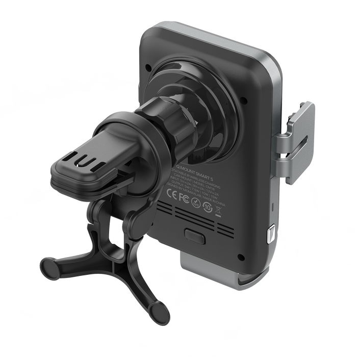 Q.Mount Smart5 Infrared Induction Rotating Wireless Charging Stand (15W) CM18