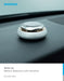 Eco360 Solar Car Aroma Diffuser CR2