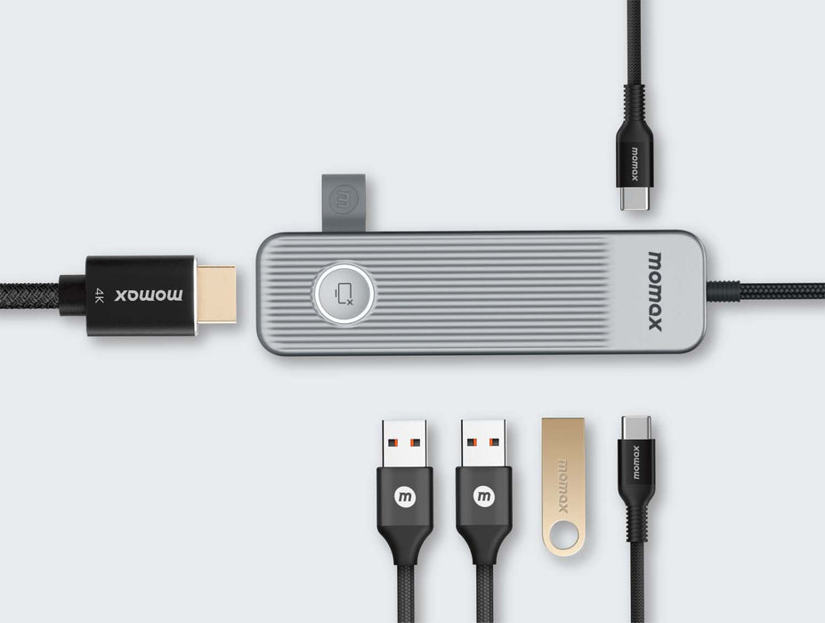 ONELINK 6 in 1 mutil-funtion USB-C hub DH16