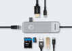 ONELINK 8 in 1 mutil-funtion USB-C hub DH18