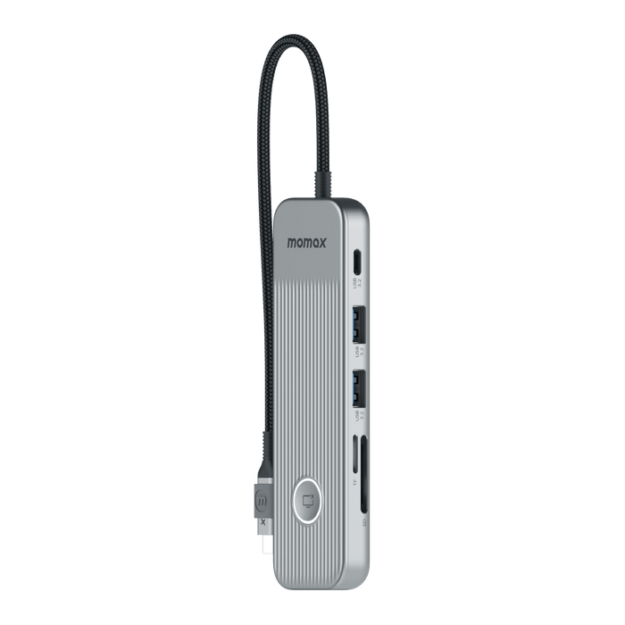ONELINK 8 in 1 mutil-funtion USB-C hub DH18