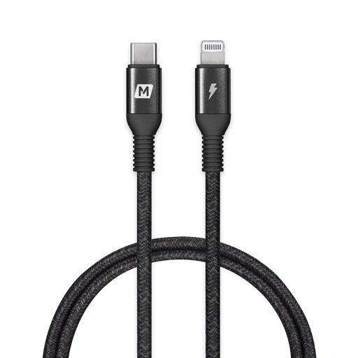 Elite Link USB C to Lightning 1.2m Nylon Braided Cable Fast Charging Cable for iPhone and iPad DL31