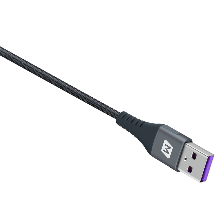 Elite Link USB A to USB-C 5A Triple Braided Cable Supports Fast Charge (1.2M) DTA10