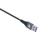 Elite Link USB A to USB-C 5A Triple Braided Cable Supports Fast Charge (1.2M) DTA10