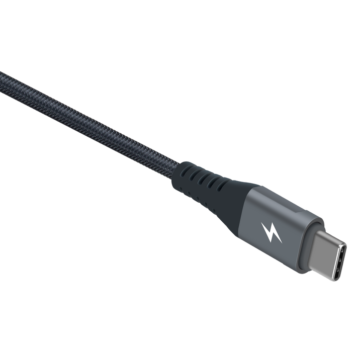 Elite Link USB A to USB-C 5A Triple Braided Cable Supports Fast Charge (1.2M) DTA10