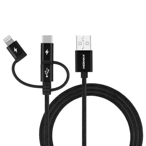 One link 3 in 1 Fast charge/Sync USB Cable-1m DX1KUD