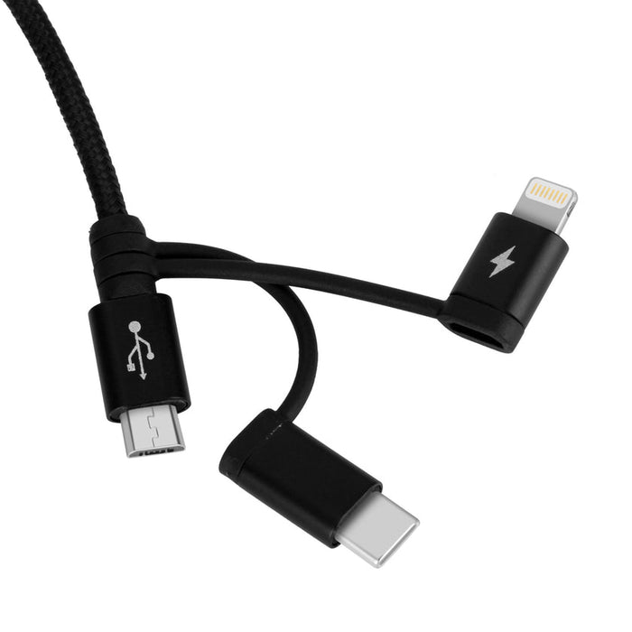 One link 3 in 1 Fast charge/Sync USB Cable-1m DX1KUD