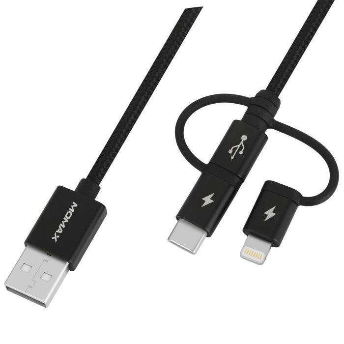 One link 3 in 1 Fast charge/Sync USB Cable-1m DX1KUD