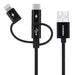 One link 3 in 1 Fast charge/Sync USB Cable-1m DX1KUD