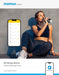 Smart Bottle IoT Thermal Drinkware (HL6S) Black HL6SD