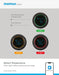 Smart Bottle IoT Thermal Drinkware (HL6S) Black HL6SD