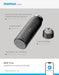 Smart Bottle IoT Thermal Drinkware (HL6S) Black HL6SD