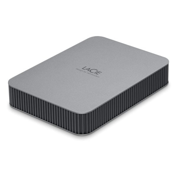 LaCie 5TB USB 3.2 Gen 1 Type-C Mobile Drive - password protection