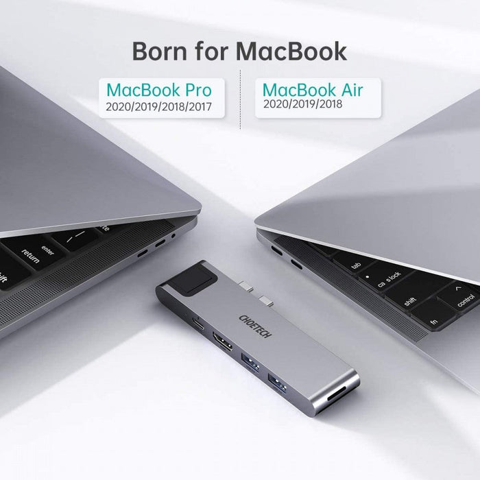 Chetech 7-in-1 USB-C Multiport Adapter