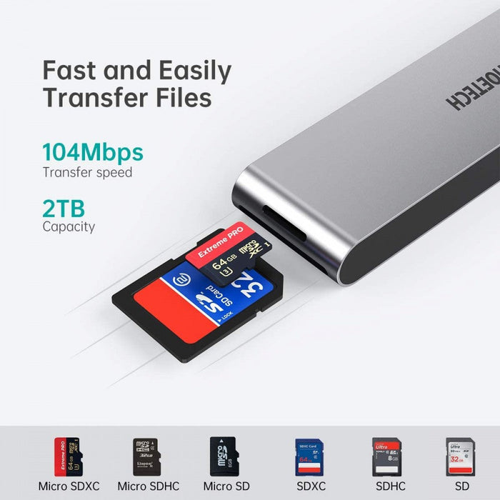 Chetech 7-in-1 USB-C Multiport Adapter