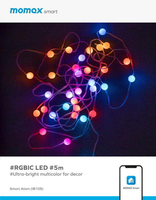 Smart Atom IoT LED Fairy Lights (IB10S) 