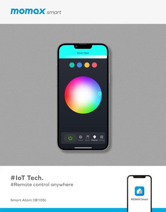 Smart Atom IoT LED Fairy Lights (IB10S) 