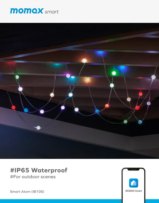 Smart Atom IoT LED Fairy Lights (IB10S) 