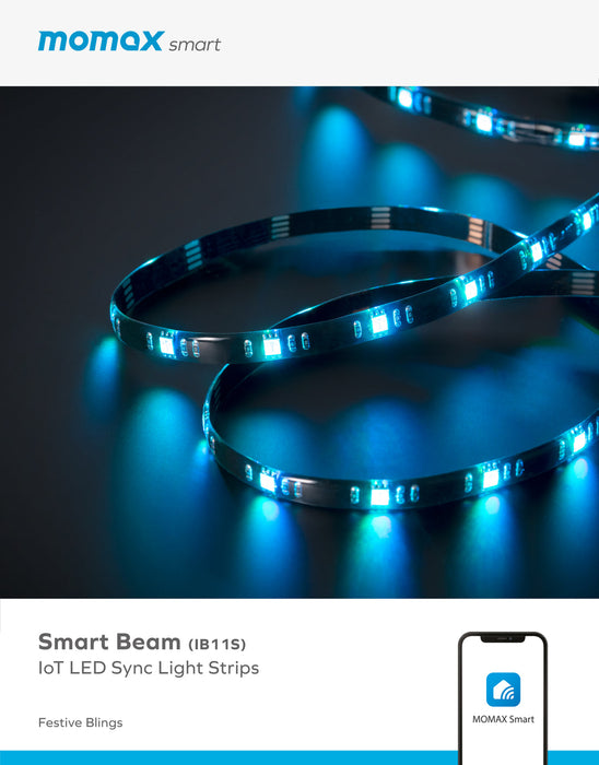 Smart Beam IoT LED Sync light strips (IB11S)