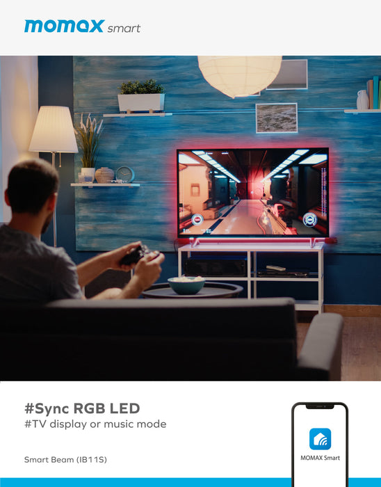 Smart Beam IoT LED Sync light strips (IB11S)