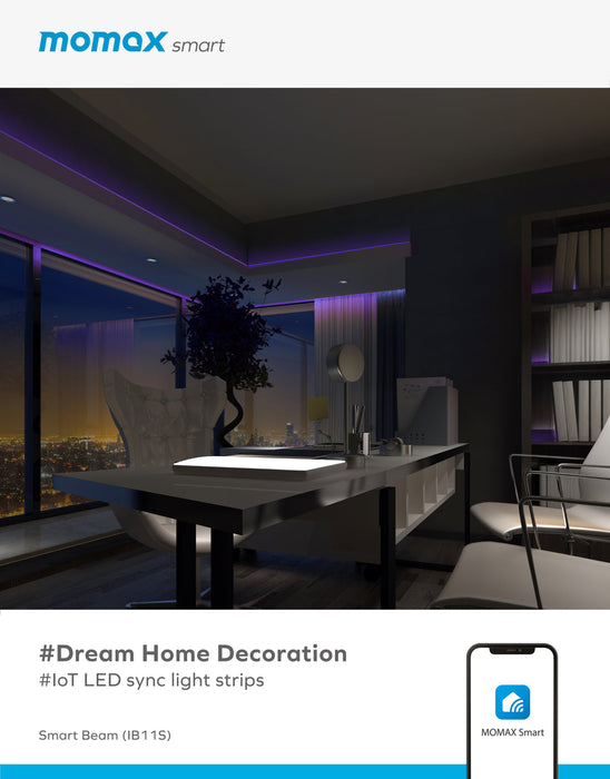 Smart Beam IoT LED Sync light strips (IB11S)