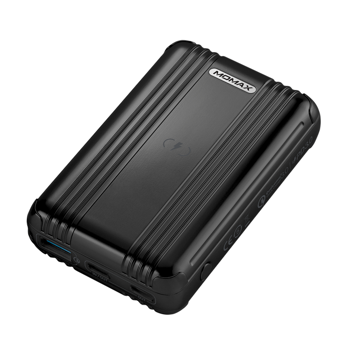 Q.Power Go Mini Wireless Charging PD & QC 3.0 Current Motor Power Supply (10000mAh) IP101