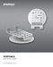 Fold Stand Mila Rotatable Phone Stand K11