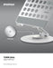 Fold Stand Mila Rotatable Tablet Stand KH12