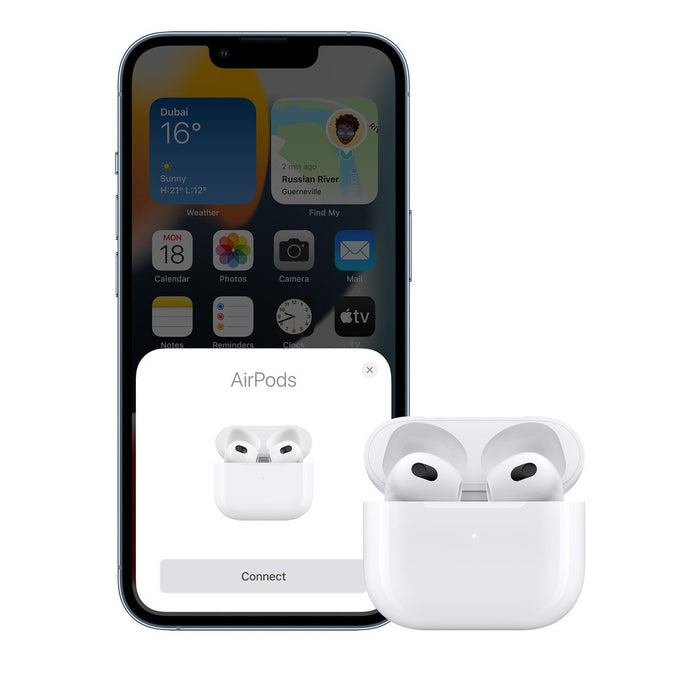 AirPods (3rd generation) with MagSafe Charging Case