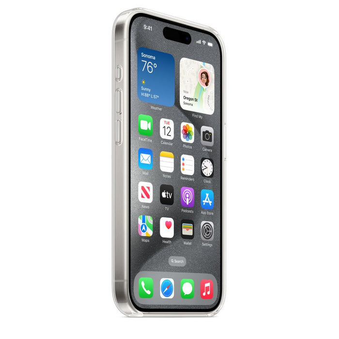 iPhone 15 Pro Max Clear Case with MagSafe