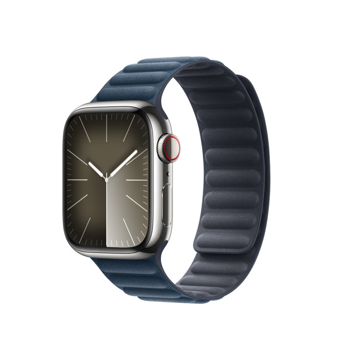 41mm Pacific Blue Magnetic Link - S/M