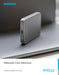 Momax Q.MAG Power 6 Magnetic Wireless Battery 5000mAh (Silver) IP106S