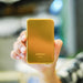 Momax Q.Mag Power 6 5000mAh Magnetic Wireless Battery Pack (Gold) IP106LCN1