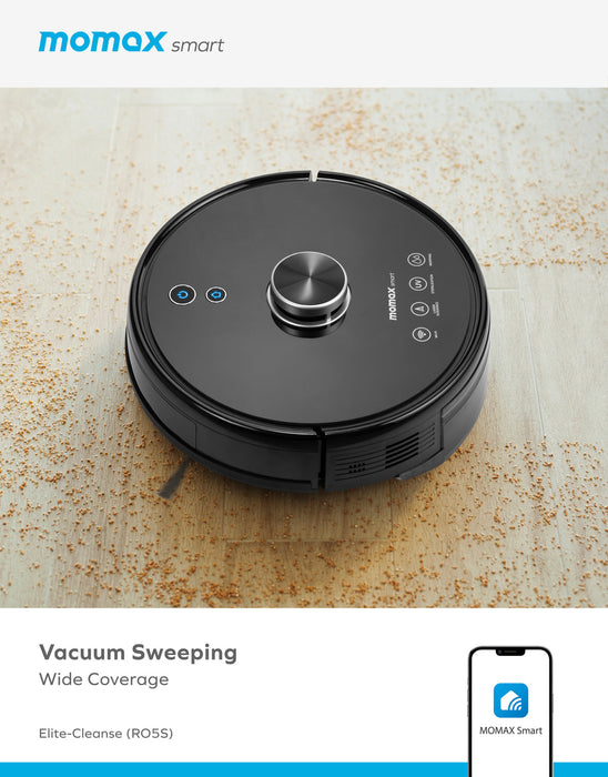 Elite Cleanse IoT UV-C Vacuum Robot (RO5S) RO5SUKD