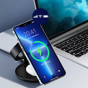 Choetech 3 IN 1 Magsafe charger