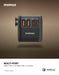 1-World 100W GaN 4 ports + AC Travel Adapter UA10