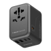 1-World 65W GaN Convenient Travel Socket UA8