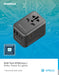 1-World 65W GaN Convenient Travel Socket UA8
