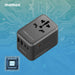 1-World 65W GaN Convenient Travel Socket UA8