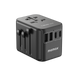 1-World PD35W 5 ports + AC Travel Adapter UA9
