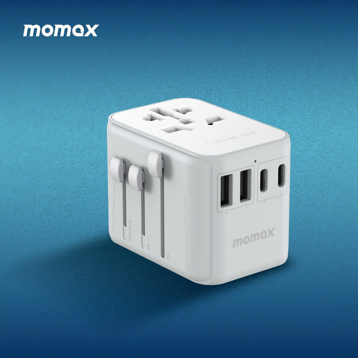 1-World PD35W 5 ports + AC Travel Adapter UA9