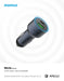 MoVe 67W dual-port car charger UC16