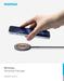 Q.Mag MagSafe Transparent Magnetic Wireless Charger UD21