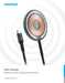 Q.Mag MagSafe Transparent Magnetic Wireless Charger UD21