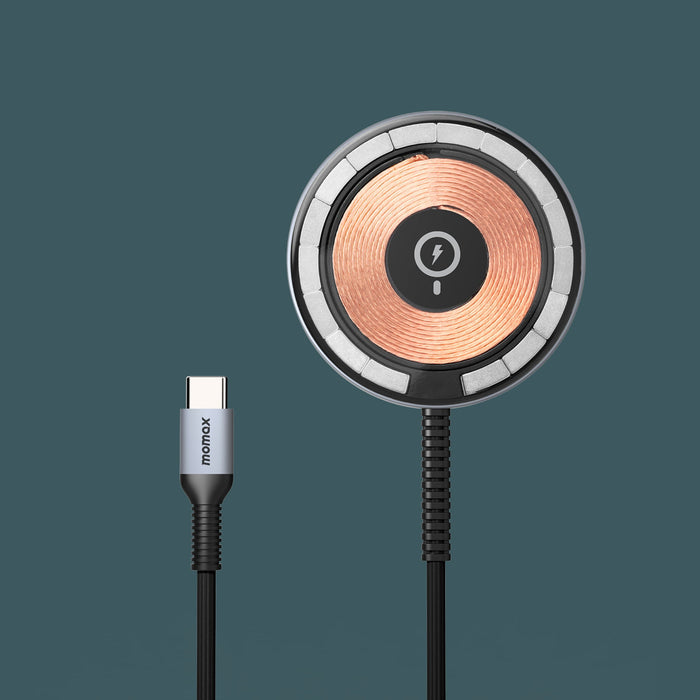 Q.Mag MagSafe Transparent Magnetic Wireless Charger UD21